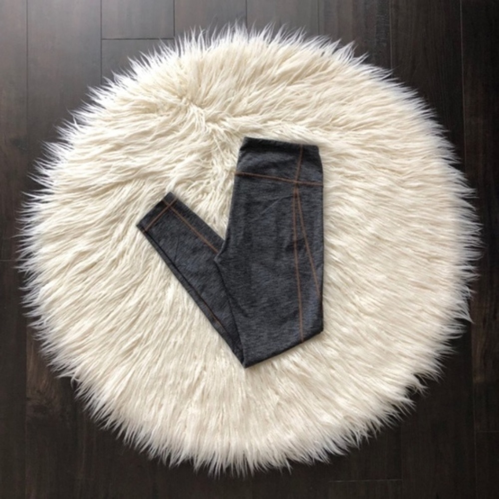 Athleta | Mid Rise Leggings Gray M